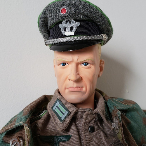 Oficial Alemán Wehrmacht Segunda Guerra Soldado 1/16