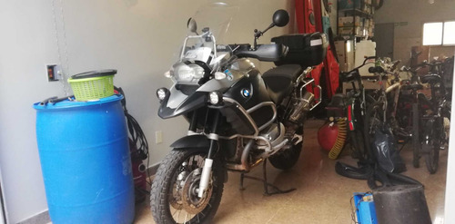 Bmw Gs 1200 Av Con Accesorios (tomo Btc)