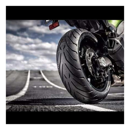 Imagen 2 de 7 de Cubierta Pirelli 120/70zr17 M/ctl Angel Gt Delantera