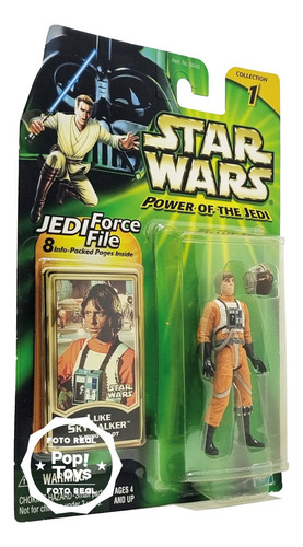 Outlet - Hasbro - Star Wars O Poder dos Jedi Luke Skywalker