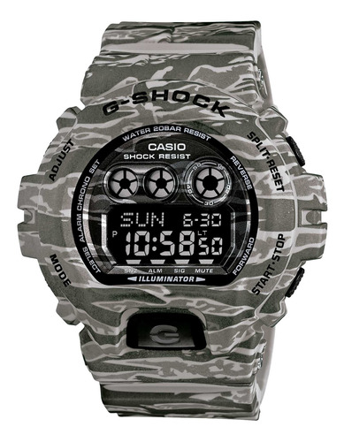 Relógio Casio Gd-x6900cm-8dr G-shock Camuflado - Refinado