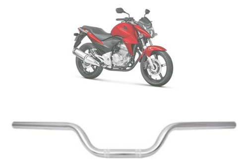 Guidão Honda Cb 300r De 2009 Em Diante Cromado