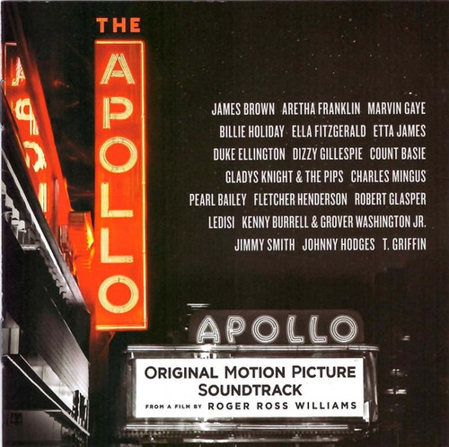 The Apollo Original Motion Picture Soundtrack Cd Mex Nuevo