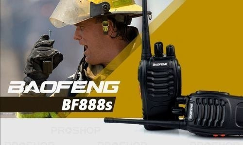 Imagen 2 de 10 de Set De 6 Radios Baofeng Bf-888s Walkie Talkie Inmediato