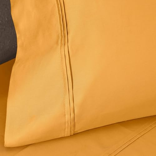 Juego De Funda De Almohada De Algodón Egipcio 1200 Hilos Kin