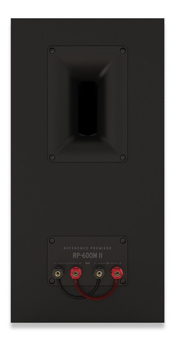 Par de estuches de estantería Klipsch RP-600m Serie 2, color negro
