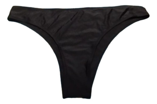 Malla Bombacha Biquini Negro 5/6xl Talle Grande Especial