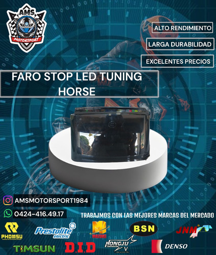 Faro Stop Tuning Horse