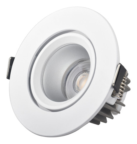 Spot Para Embutir 10w Ledvance Osram