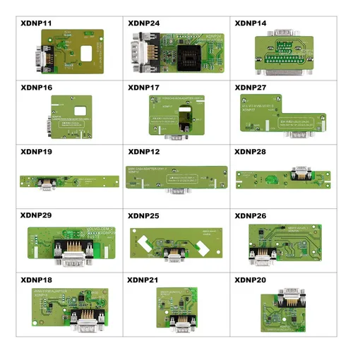 Xhorse Programador Mini Prog Sin Desoldar + Full Adaptadores