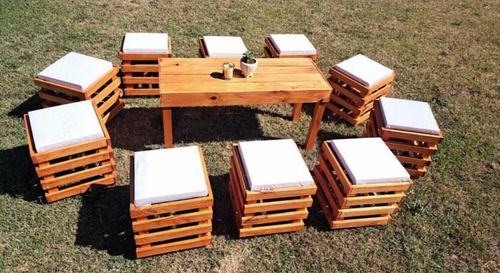 Alquiler Juegos De Living Para Eventos