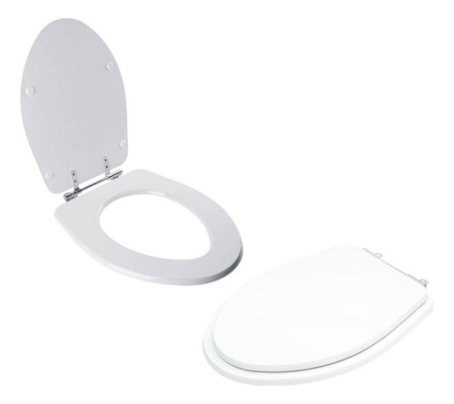 Assento Sanitário Tampa Vaso Mdf Absolute P/ Ideal Standard