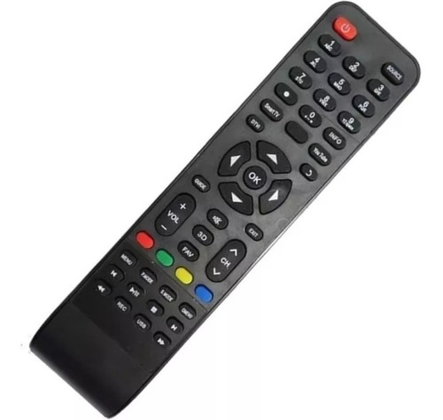 Controle Remoto Tv Philco Smart Original Novo - Todas Smartv