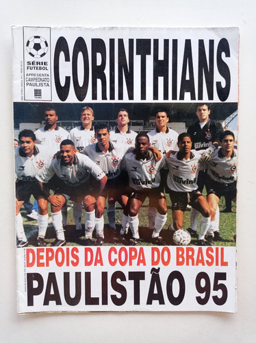 Revista Pôster - Corinthians Campeão Paulista 1995