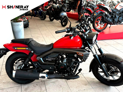 Shineray Custom Iron 250 Efi