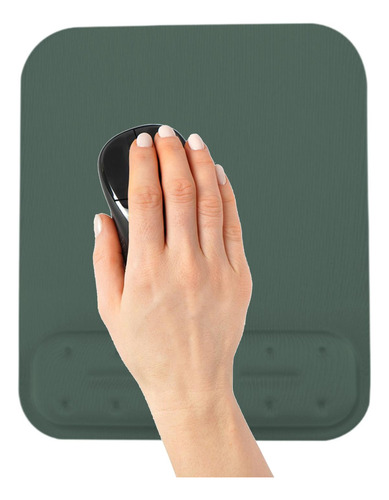 Mouse Pad Com Suporte Para Pulso Conforto Mousepad Mouse Pad