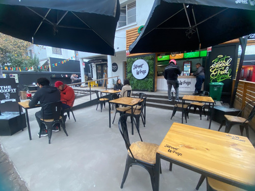 75 M2 Patio Directo A La Calle / Patio Los Leones