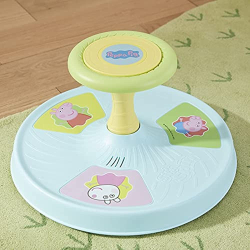 Playskool Peppa Pig Sit 'n Spin Juguete Musical Clásico De A