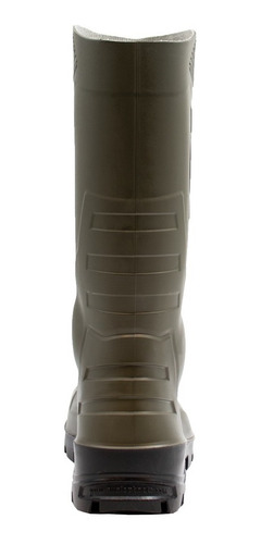 Imagen 5 de 6 de Botas De Goma Pvc Dunlop H142611 Devon Verde Alta 36-46
