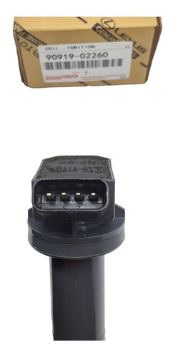 Imagen 3 de 5 de Bobina Encendido Hilux 2.7 Y 4.0 Previa Fortuner Hiace Prado