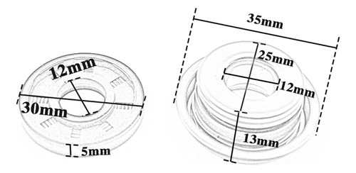 Kit De Sello Mecánico De Bomba De Agua Para F750gs F850gs F
