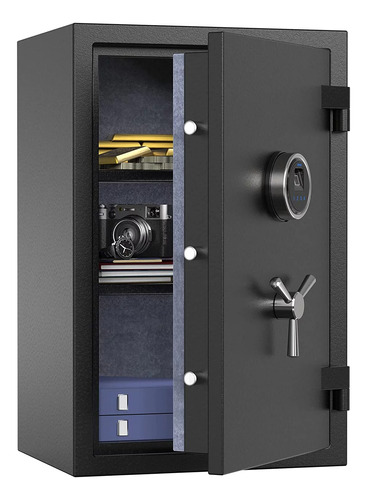 Rpnb Biometric Fingerprint Fireproof Safe Box