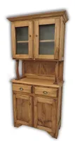 Comprar Modular Cristalero Vajillero 85cm.  Estilo Colonial. Vintage