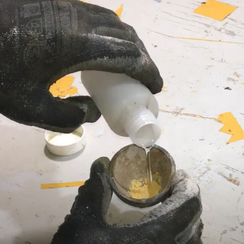 Pegamento Sellador Rosca Glicerina Para Gas X 100 Grs Parisi