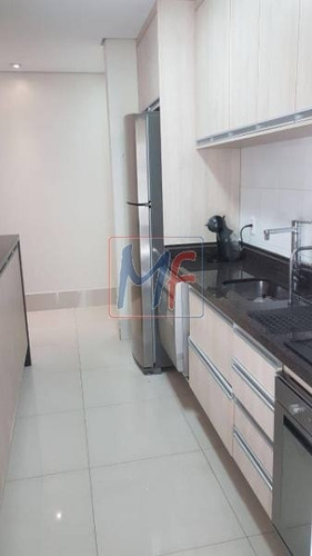 Imagem 10 de 20 de Ref 11.956 Excelente Apartamento No Carandiru, Com 2 Dorms Sendo 1 Suíte, 2 Vagas, 73 M² , Embutidos Na Cozinha. Otima Localização. - 11956
