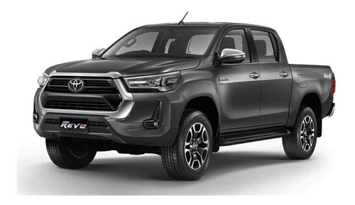 Imagem 3 de 7 de Toyota Hilux 2.7 Vvt-i Flex Cd Srv 4x4 Automático