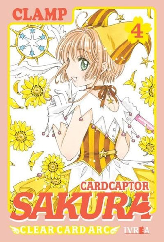 Manga Cardcaptor Sakura - Clear Card Arc, Vol.04 (ivrea Arg)