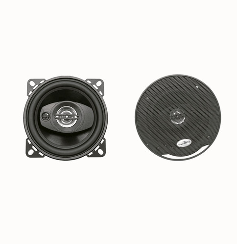 Bocinas 4   200w  3 Vias Audio Black 20 W Rms