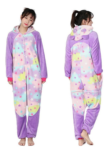 Pijama Mameluco Disfraz Kigurumi Adulto Envío Gratis