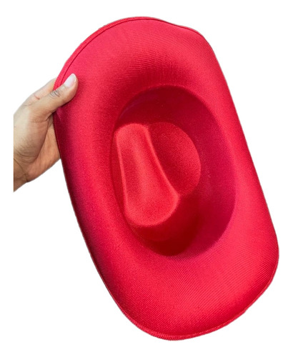 Sombrero Vaquero Tela Orgullo Gay Pride Lgbt Arcoiris Arcoir