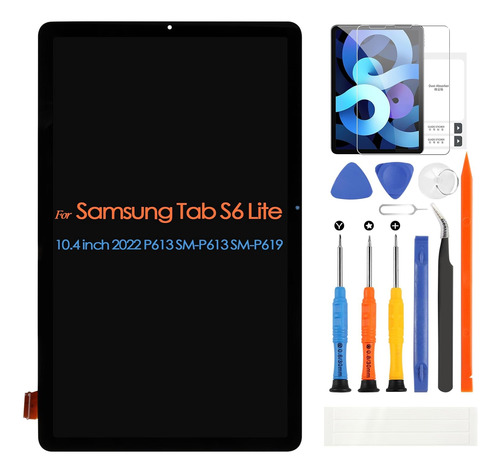Para Samsung Galaxy Tab S6 Lite 2022 Lcd Modelo De Pantalla