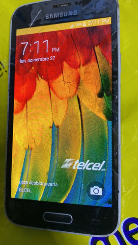 Samsung Galaxy S5 Mini Color Negro . Con Detalle Para Reparar. Leer!!