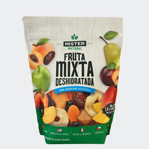 comprar Fruta Mixta Deshidratada 1 Kg - Mister Natural