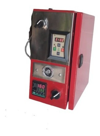 Imagen 3 de 4 de Empaquetadora Y Selladora Semi Automática De Polvos Sin Fin