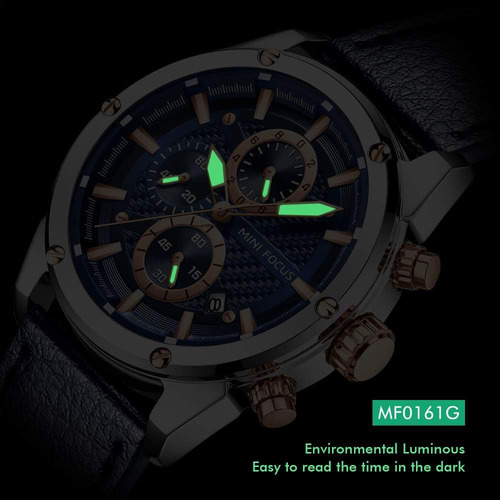 Mf Mini Focus Reloj Para Hombre Relojes De Pulsera Informale