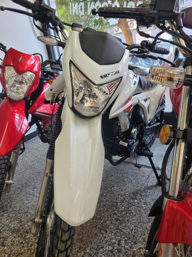 Imagen 12 de 15 de Gilera Smx 200 0km 2023 Enduro Financiacion Solo Con Dni