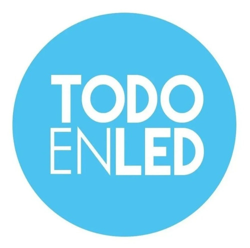 Lampara Led Gota Guirnalda 2w E27 Tbcin Color Azul