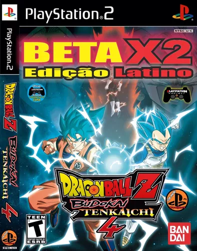 Jogo Dragon Ball Z Budokai Tenkaichi 4 Mod.beta 6 Ps2