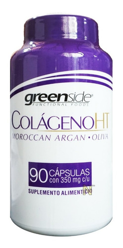 Colageno Argan Ht (90 Caps) Greenside