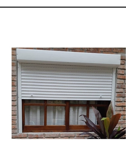 1 Cortina De Enrollar Pvc Sin Albañileria Precio Super