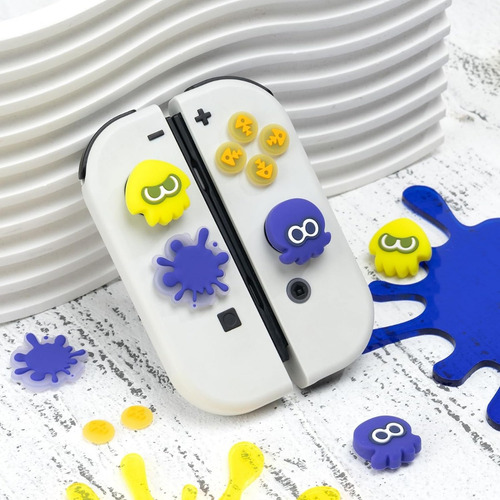 Adesivo Abxy Key Buttons Compatível Com Nintendo Switch