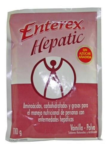 Suplemento Nutricional Enterex Hepatic - g a $1089