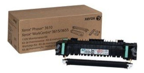  Kit Fusor 3610 Xerox 110v Workcentre 3615/3655 - 115r00084