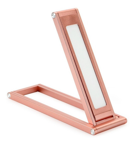 Imagen 7 de 9 de Lampara De Led De Aluminio, Versatil, Plegable, Bat. Recar