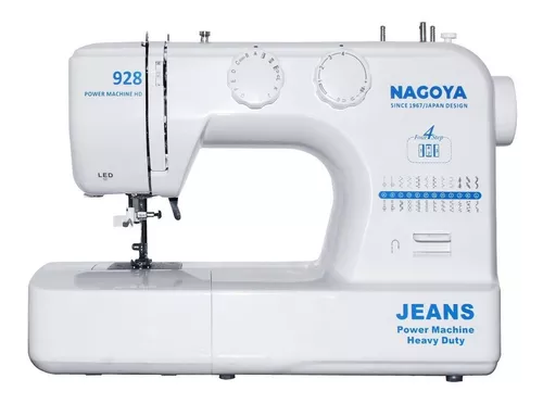 Maquina de coser easy jeans