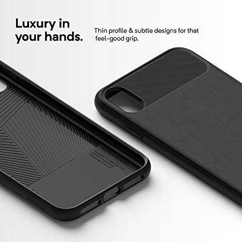 Imagen 4 de 8 de Funda Caseology By Spigen Vault Para iPhone XS Max Negro